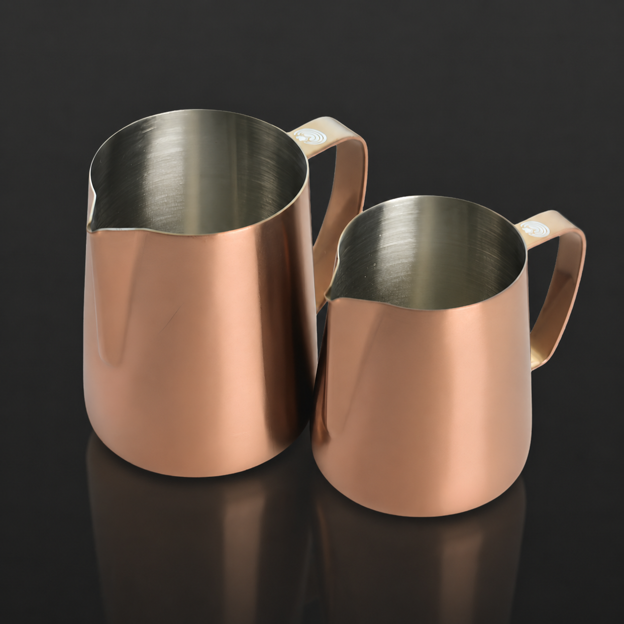 Ultra Sharp 2.0 Latte Art SET | 350ml + 600ml כד חלב מקצועי
