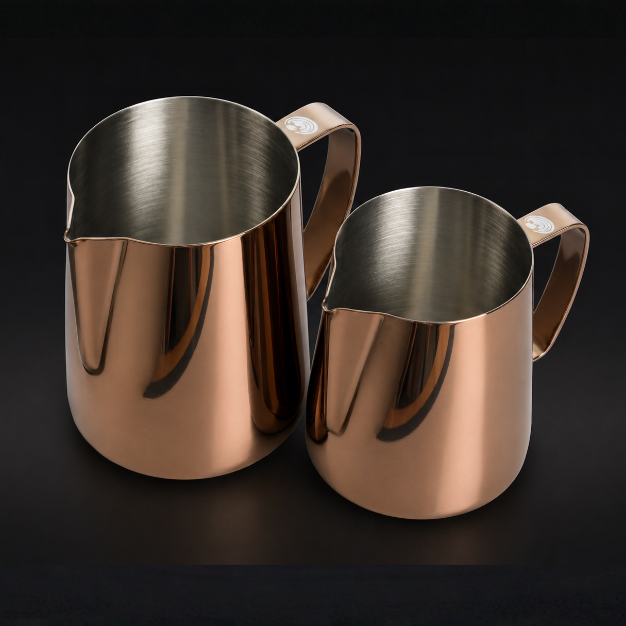 Ultra Sharp 2.0 Latte Art SET | 350ml + 600ml כד חלב מקצועי